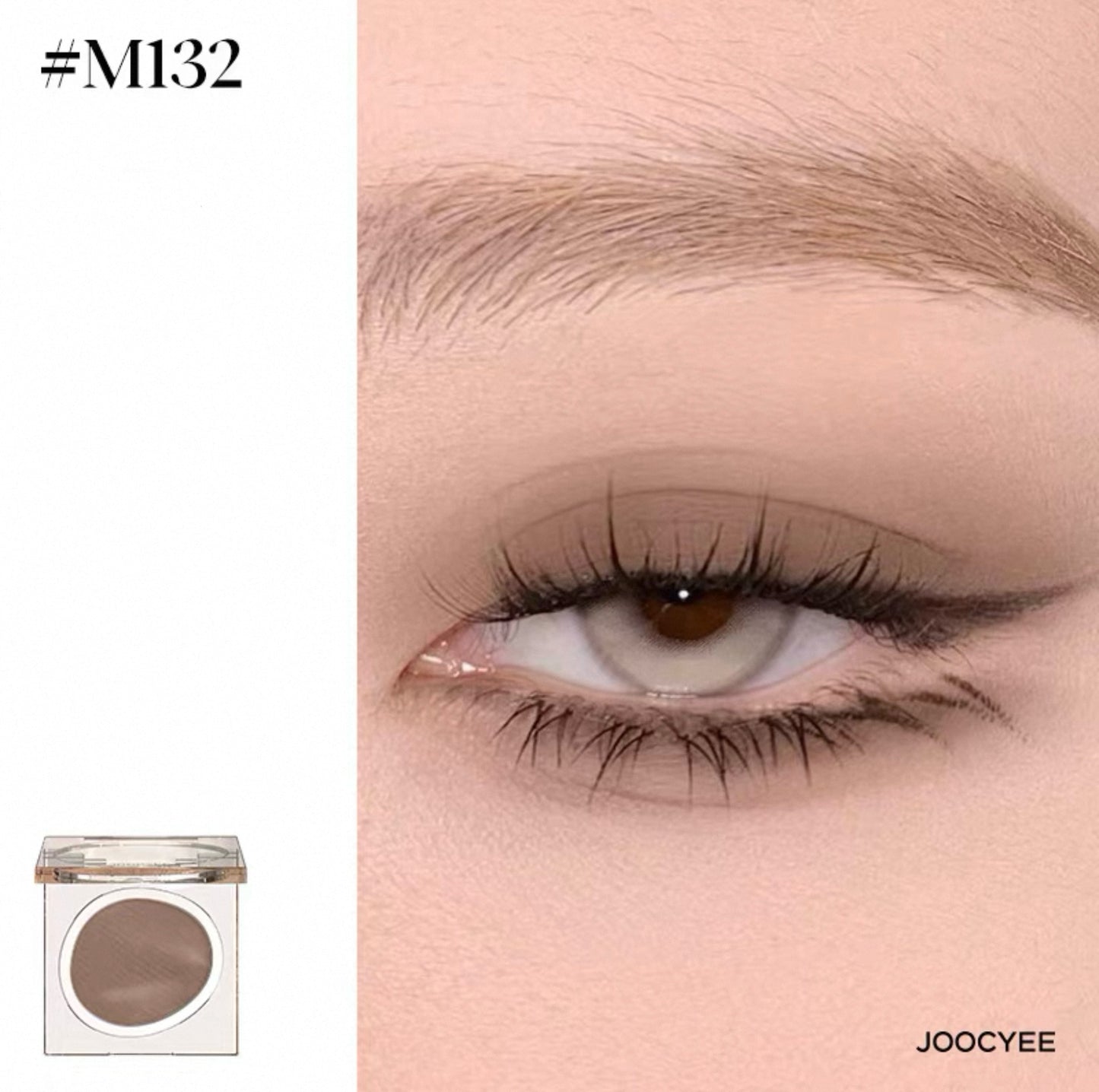 JOOCYEE Single Eyeshadow Long-Wearing