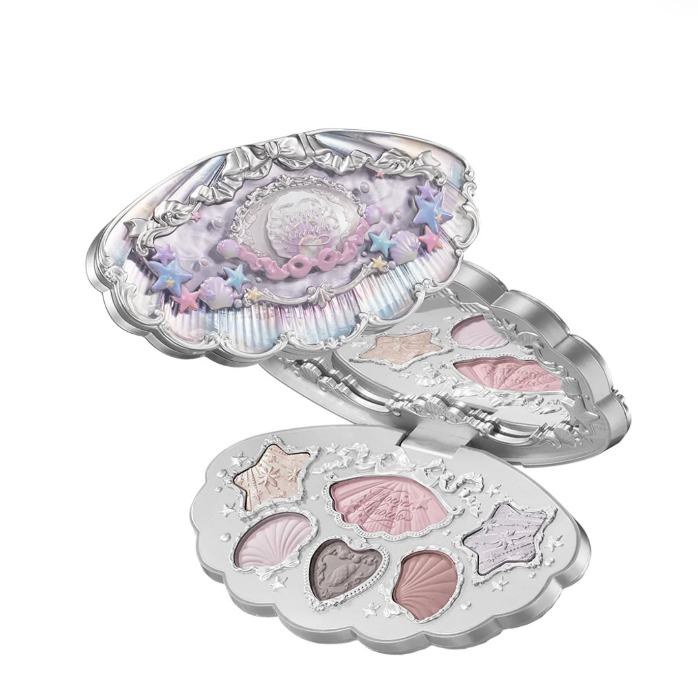 Flower Knows Shell's Jewel 6-Color Makeup Palette