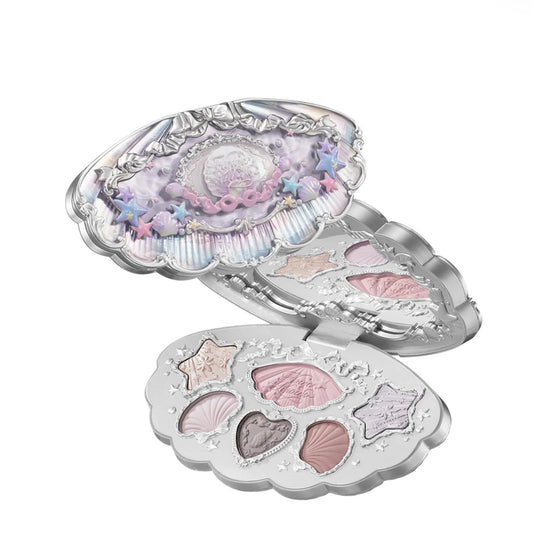 Flower Knows Shell's Jewel 6-Color Makeup Palette