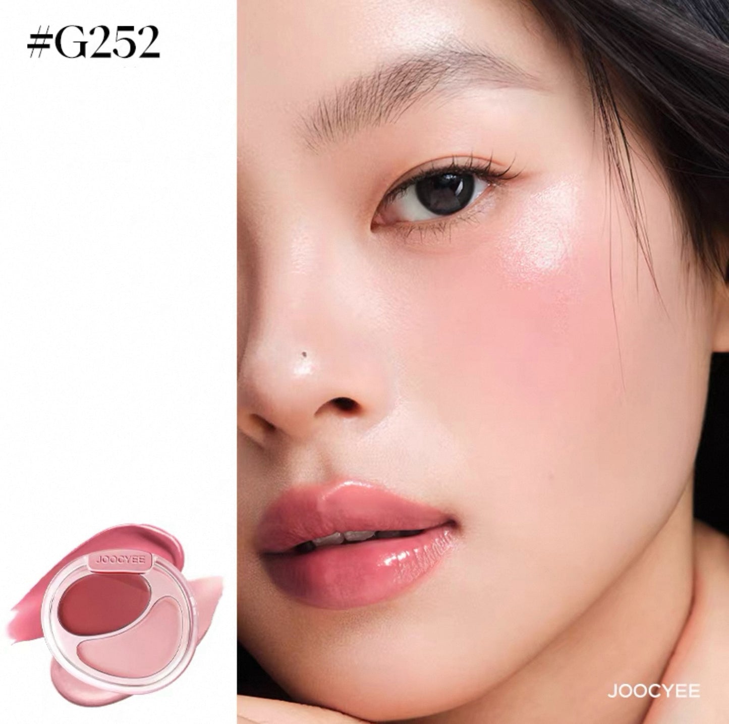 JOOCYEE Cream Blush Duo