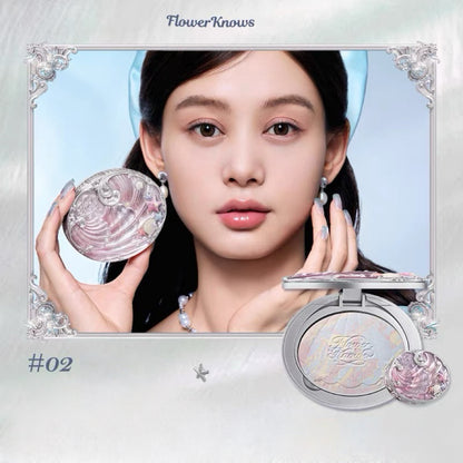 Flower Knows Shell's Jewel Baked Powder