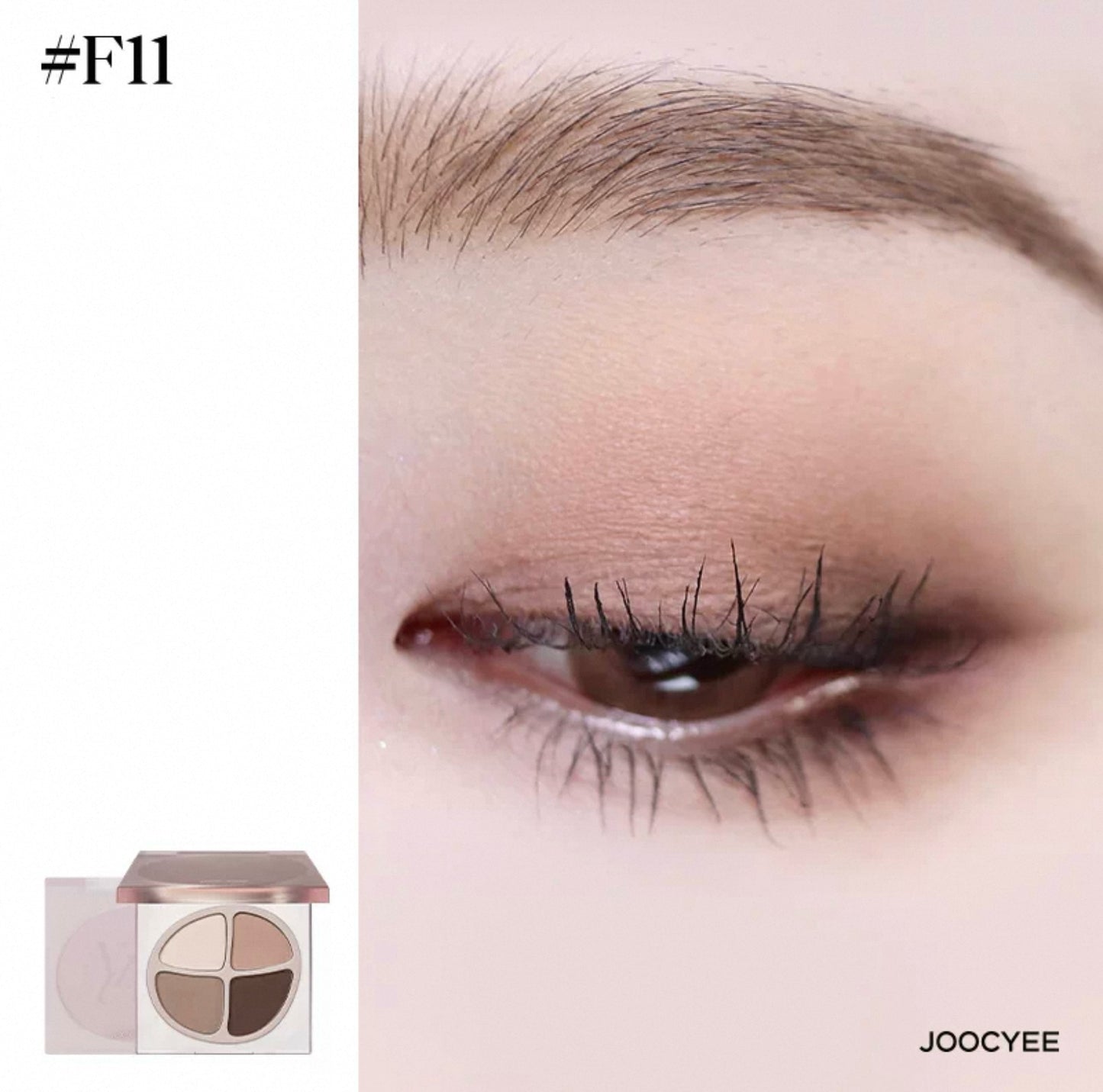 JOOCYEE 4 Shades Eyeshadow Palette