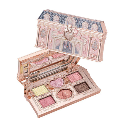 Flower Knows The Sweetie Bear 6-Color Makeup Palette