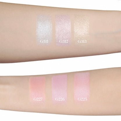 JOOCYEE AURA Glazed Blush & Highlighter