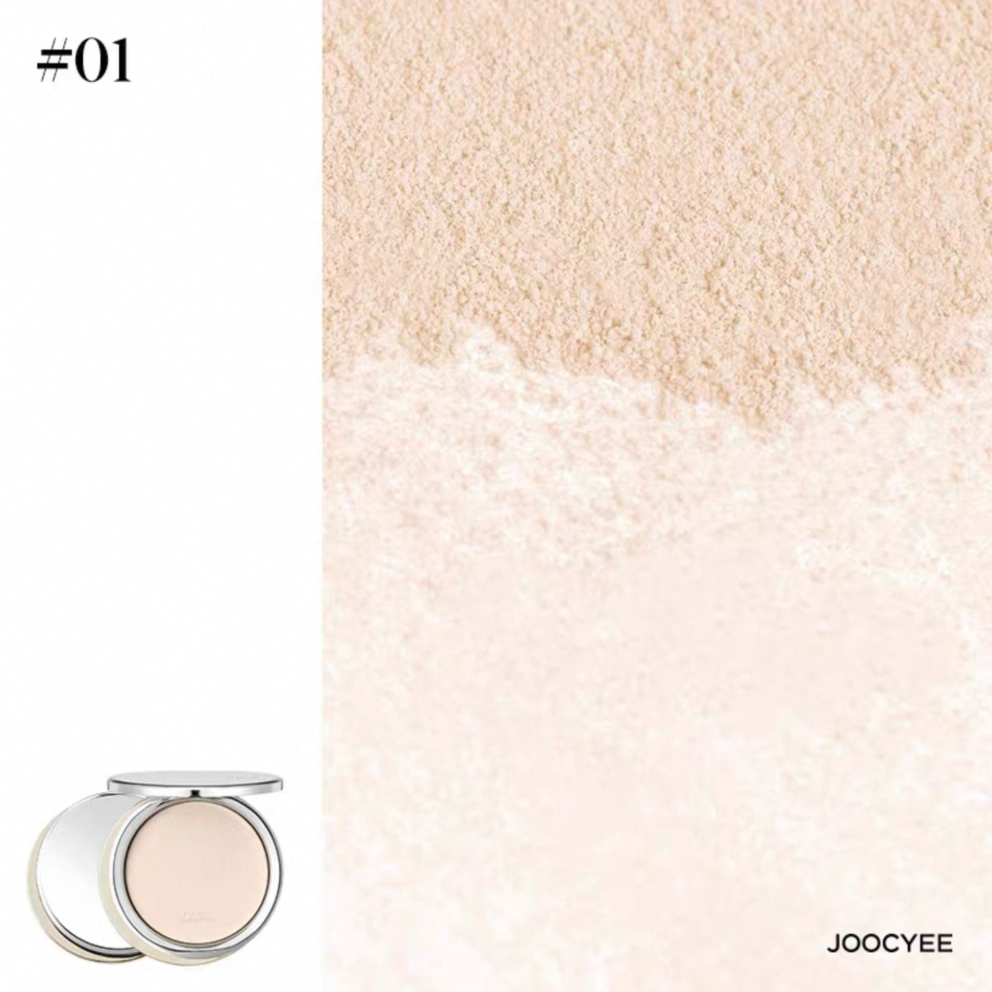 JOOCYEE Silky Soft Powder Foundation