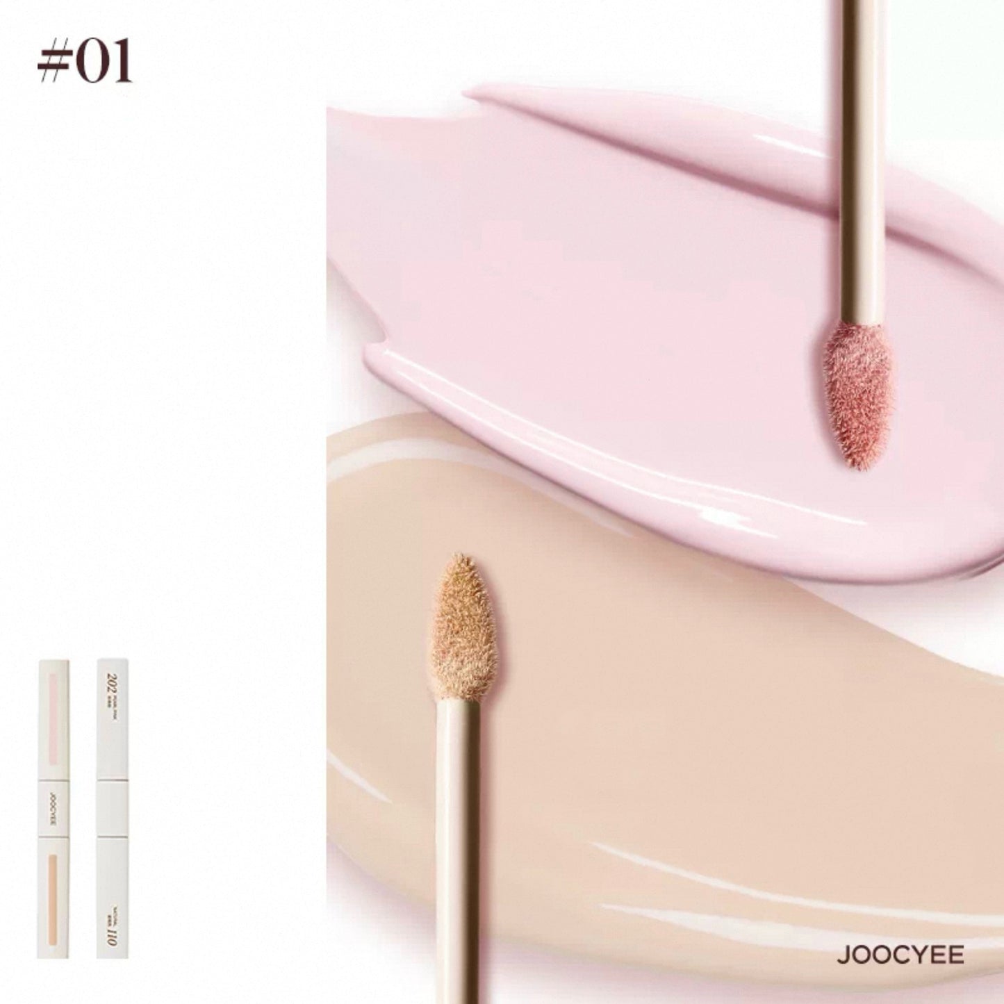 JOOCYEE Airy Wear Double Sided Concealer