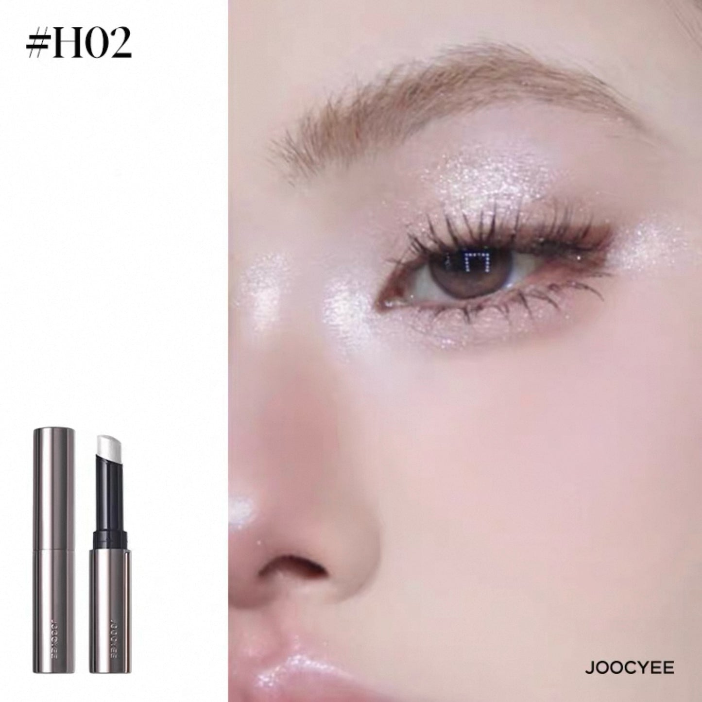 JOOCYEE Jelly Highlighter Glitter Stick