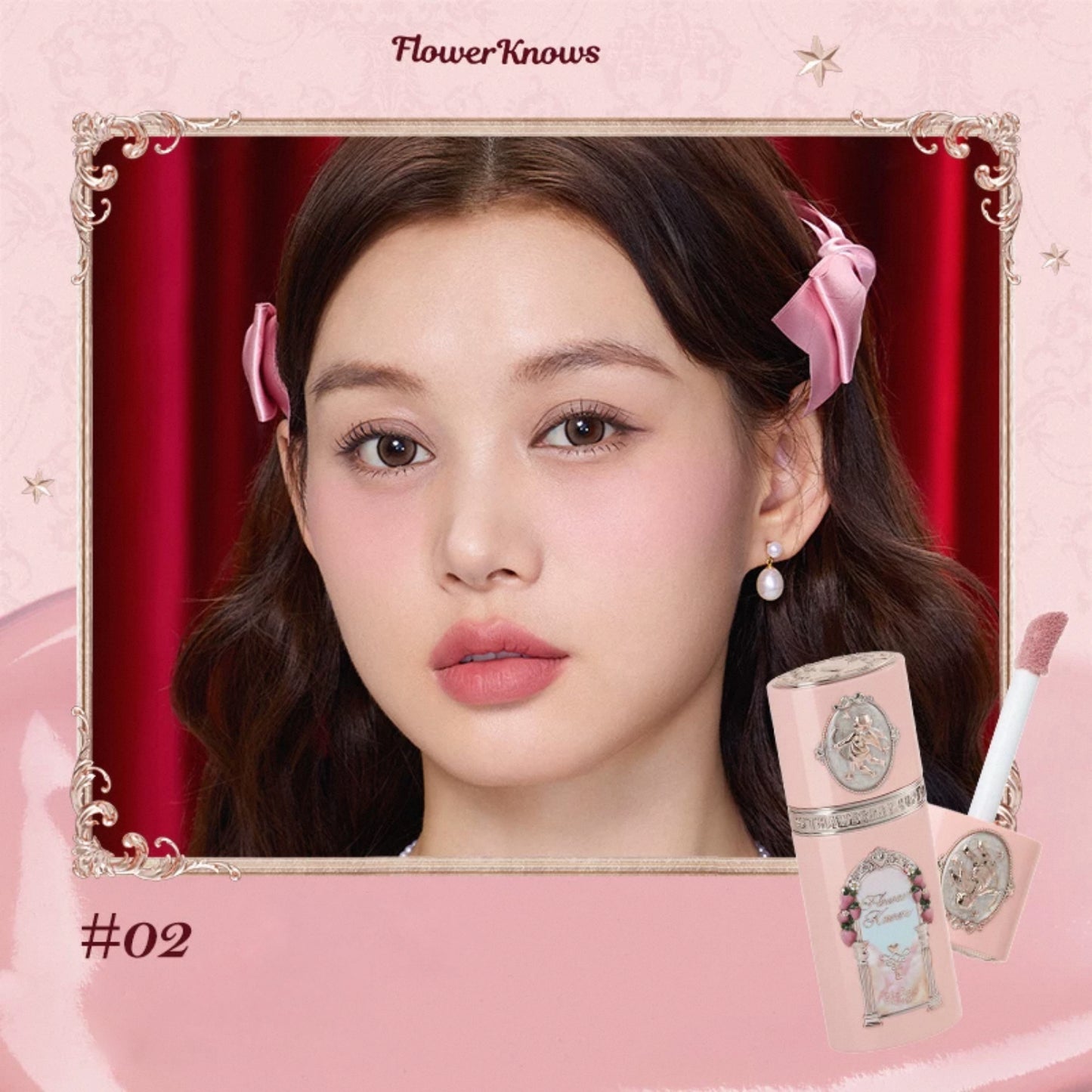 Flower Knows Strawberry Cupid All Day Glow Liquid Blush
