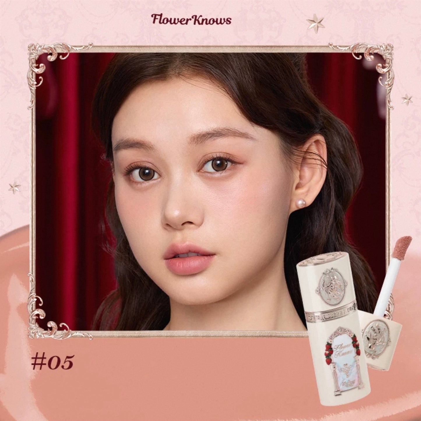 Flower Knows Strawberry Cupid All Day Glow Liquid Blush