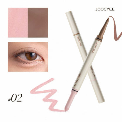 JOOCYEE Dual-Ended Shadow & Liner Eyeshadow Pen