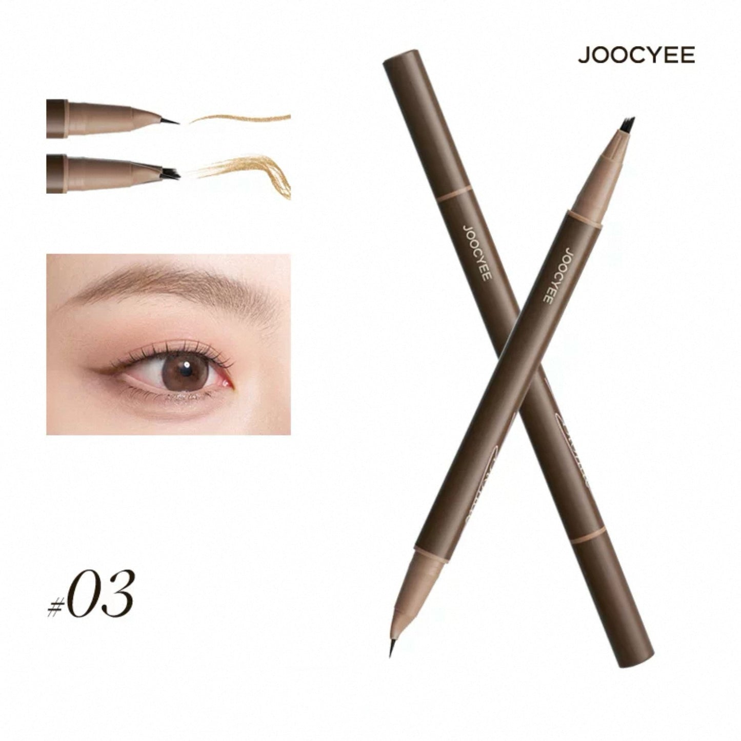 JOOCYEE Double Headed Eyebrow Pencil