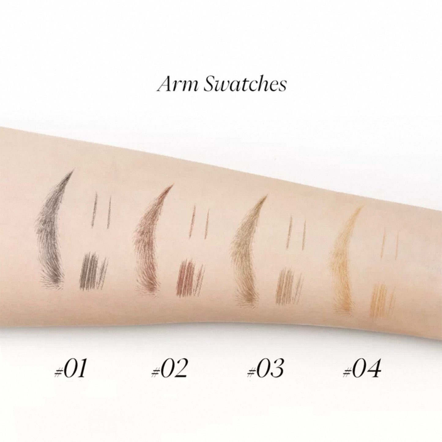 JOOCYEE Double Headed Eyebrow Pencil