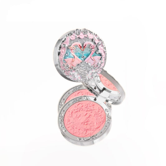 Flower Knows Swan Ballet Embossed Blush