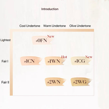 JOOCYEE Airy-Wear Long-Lasting Foundation