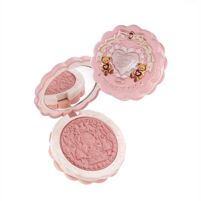 Flower Knows The Sweetie Bear Silk Satin Blush