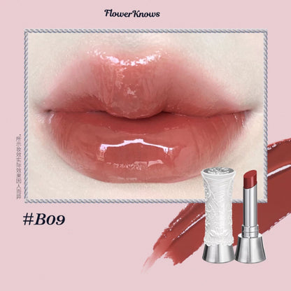 Flower Knows Swan Ballet Shine Lipstick