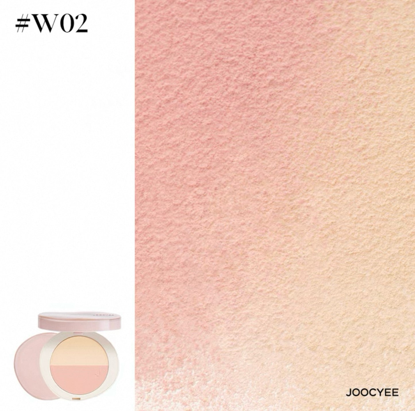 JOOCYEE Multi-Use Compact Duo