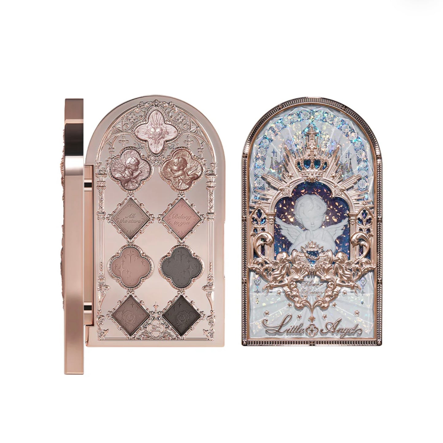 Flower Knows Little Angel 9-Color Eyeshadow Palette