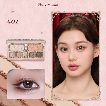 Flower Knows Strawberry Cupid Makeup Palette