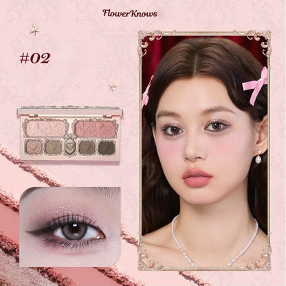 Flower Knows Strawberry Cupid Makeup Palette
