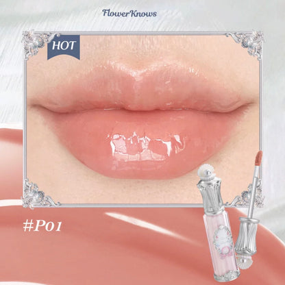 Flower Knows Shell's Jewel Nourishing Lip Glaze