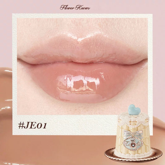 Flower Knows The Sweetie Bear Coating Lip Jelly