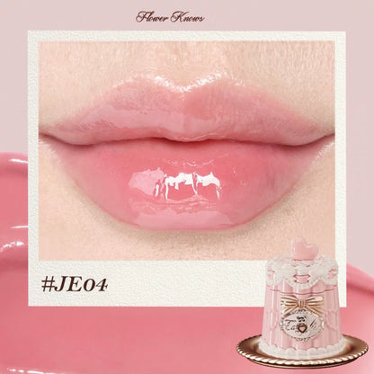 Flower Knows The Sweetie Bear Coating Lip Jelly