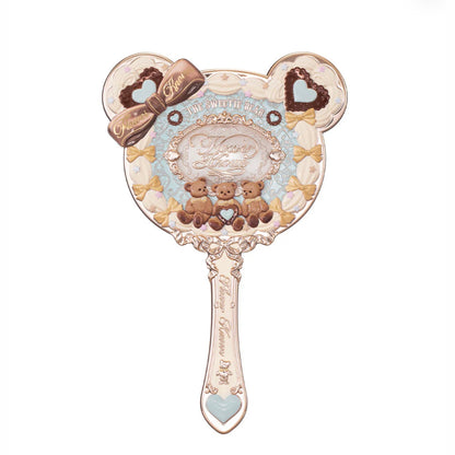 Flower Knows The Sweetie Bear Hand Mirror