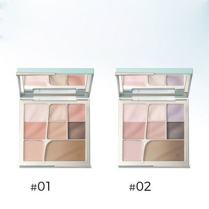 Timage Aura All-in-One Contour & Face Palette