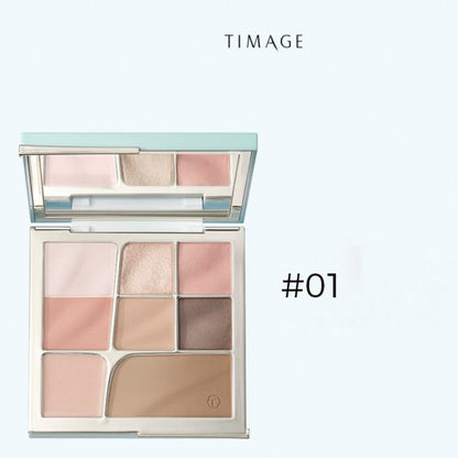 Timage Aura All-in-One Contour & Face Palette