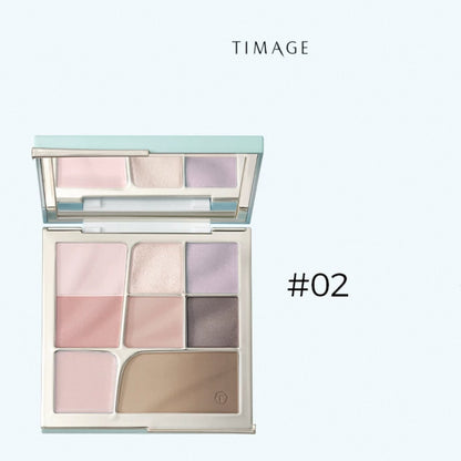 Timage Aura All-in-One Contour & Face Palette