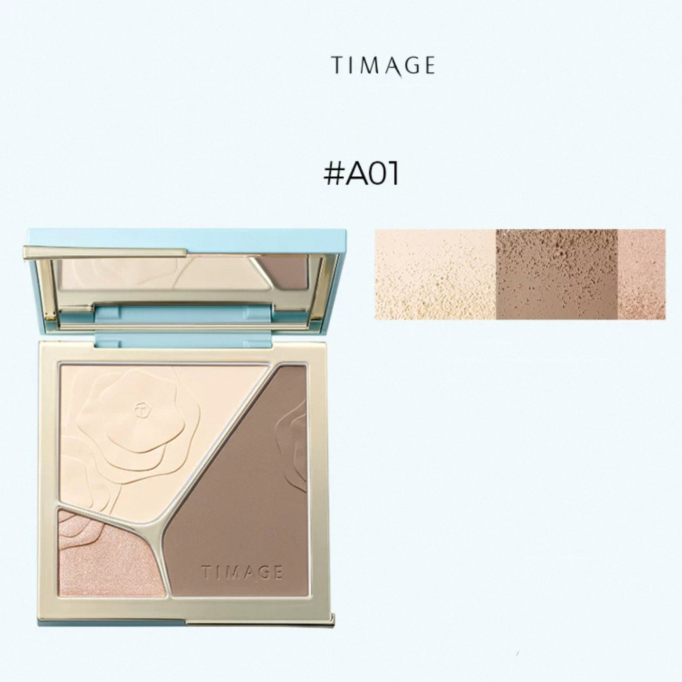 Timage Timage Light & Shadow Contour Palette