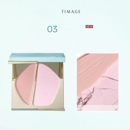Timage Dual-Shade Cream Highlighter & Contour