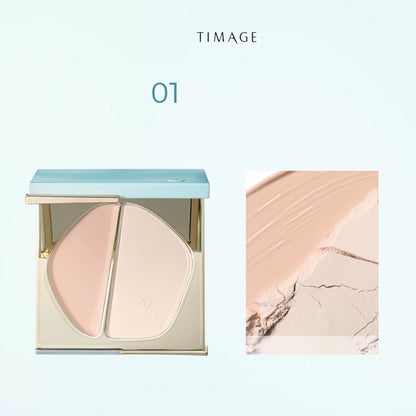 Timage Dual-Shade Cream Highlighter & Contour
