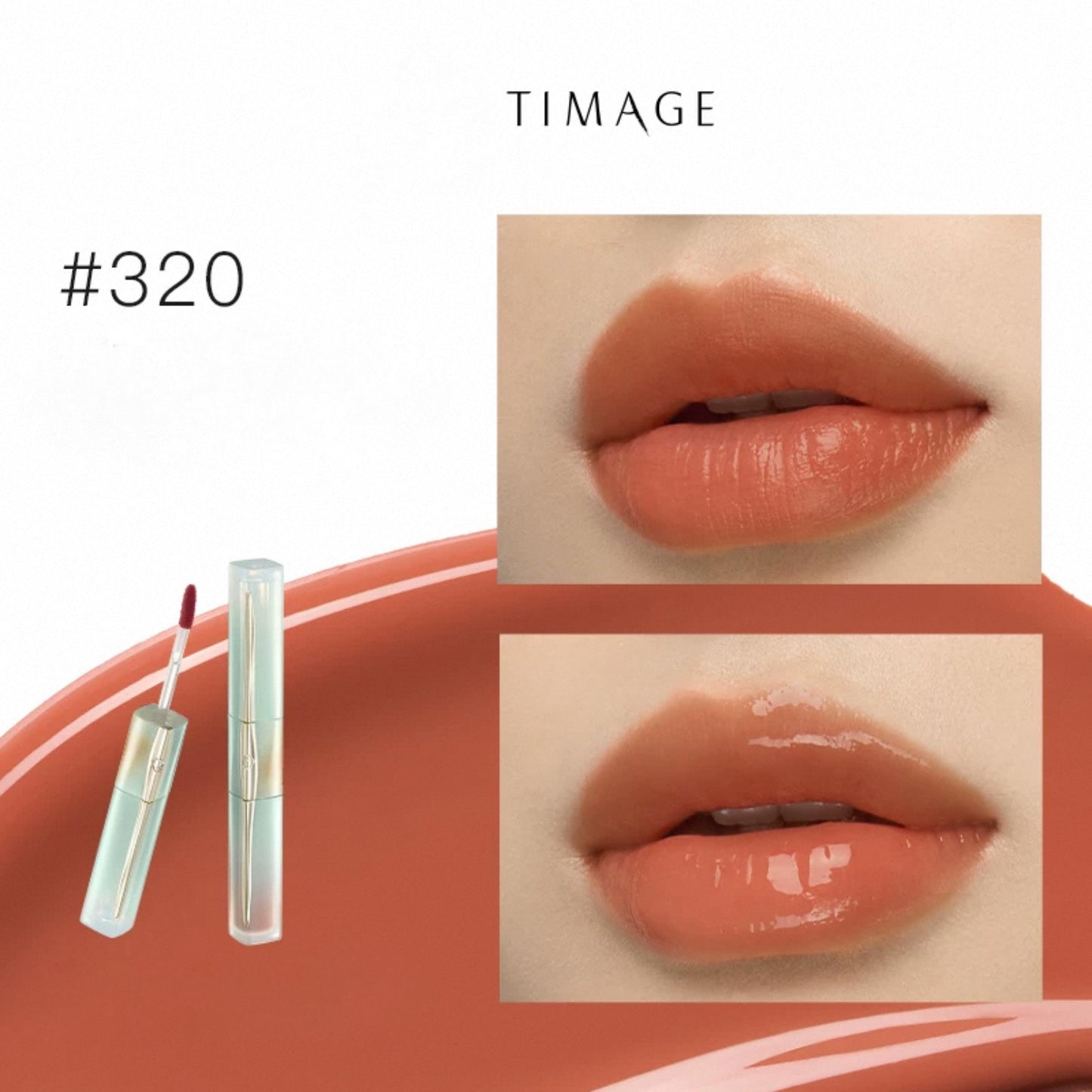 Timage Tidal Dual-Ended Lip Gloss