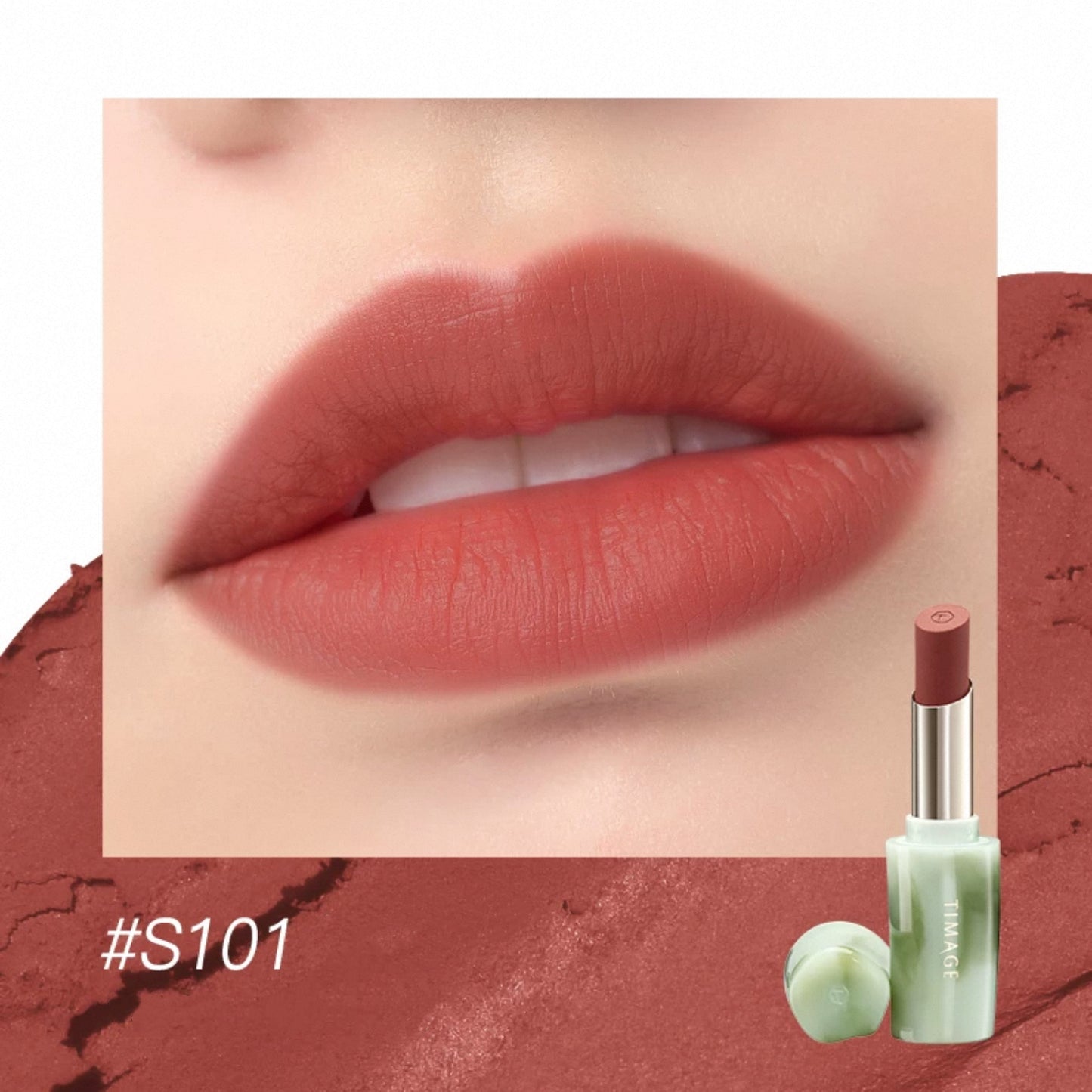Timage Zhengqing Matte Lipstick