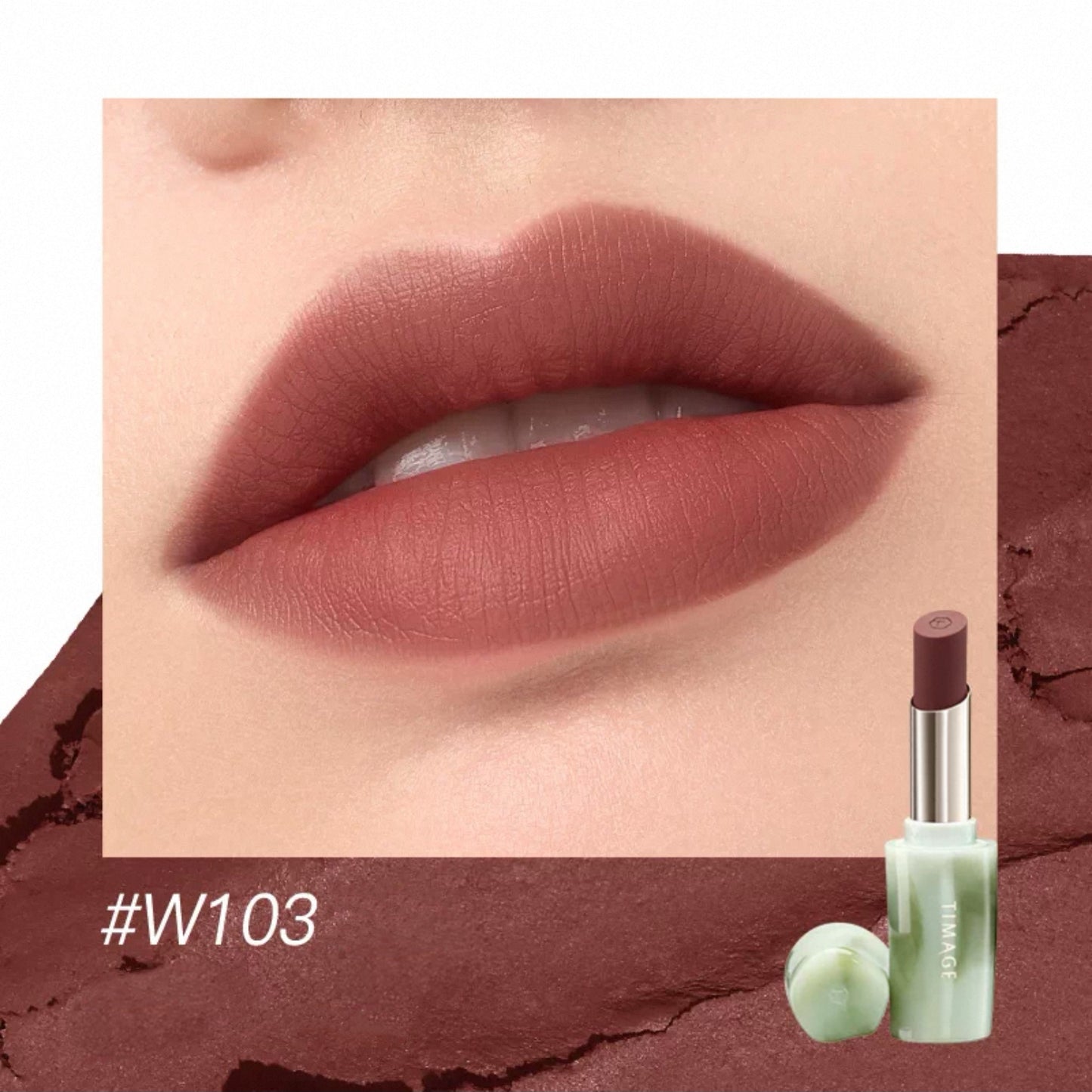 Timage Zhengqing Matte Lipstick