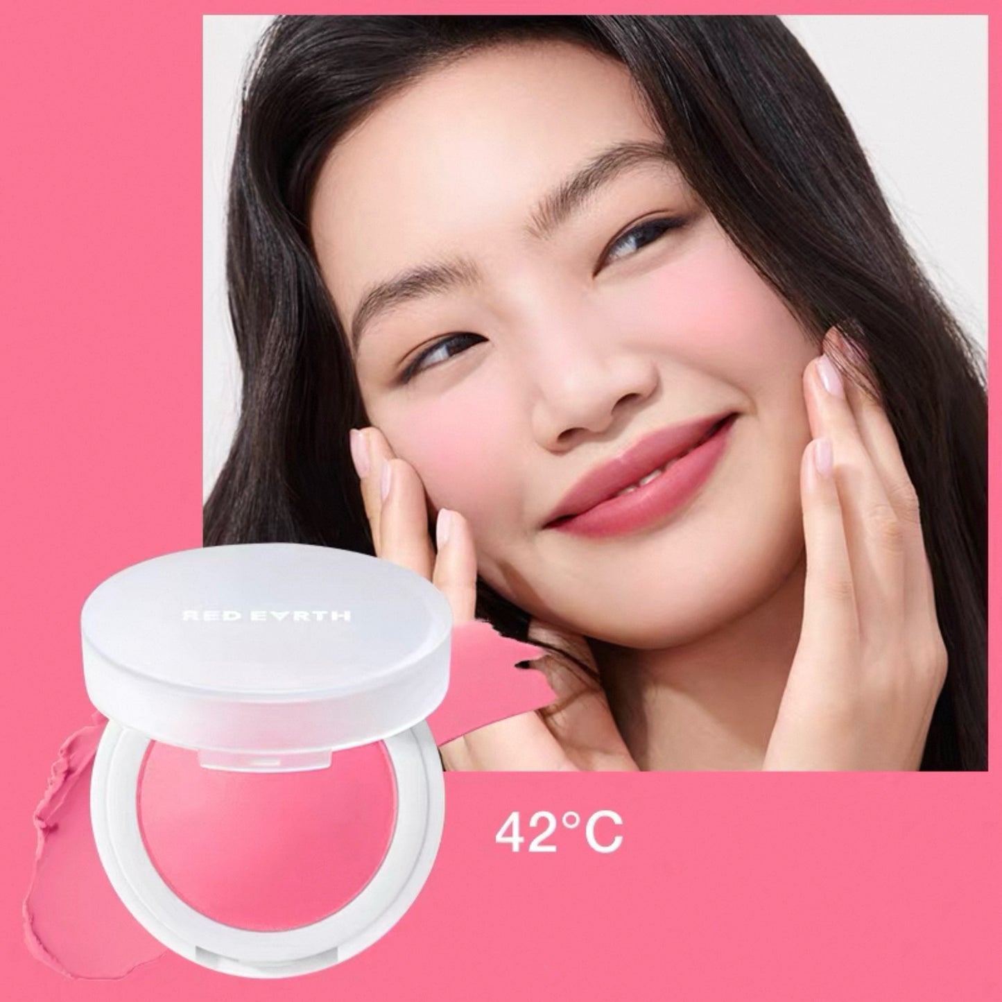 Redearth Temperature Matte Mono Blusher