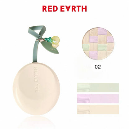 Redearth 3-in-1 Powder Compact