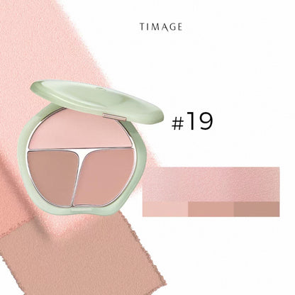 Timage Three-Color Blush Palette