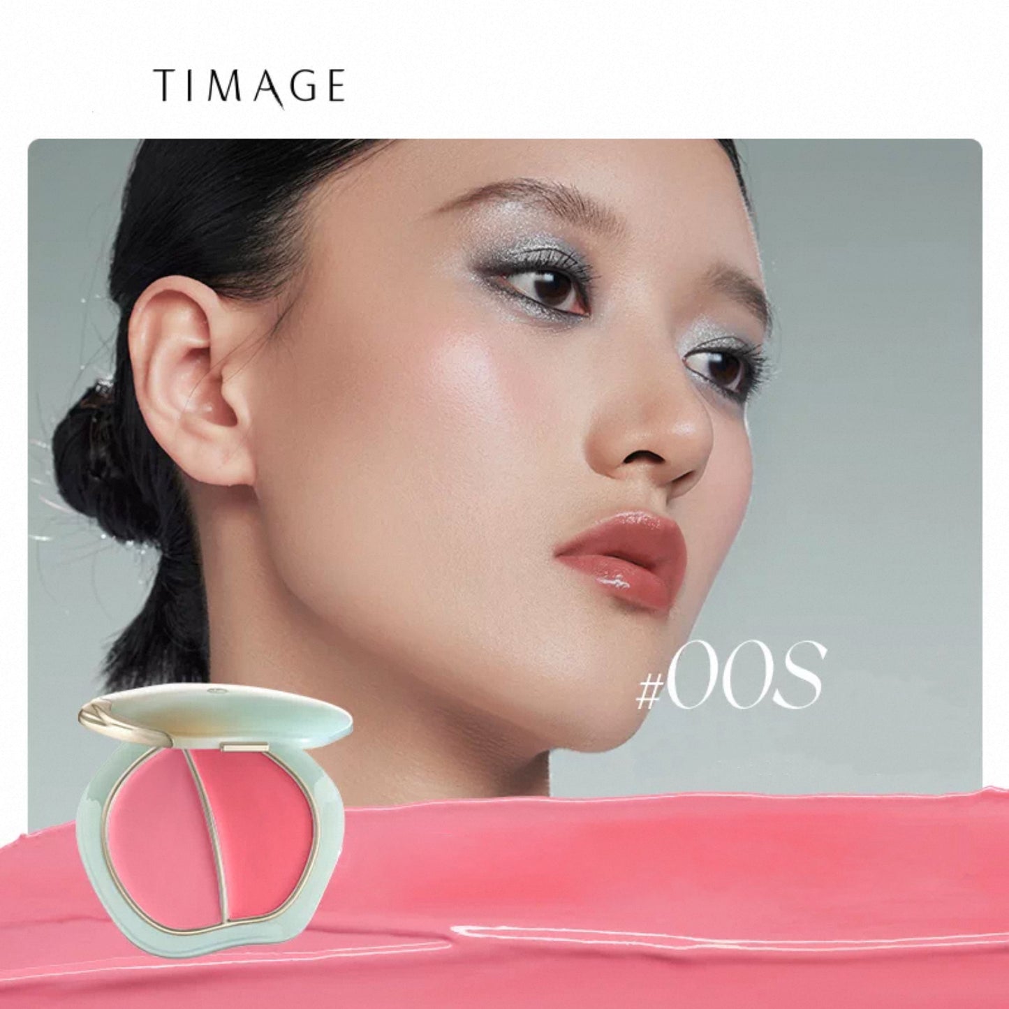 Timage Tidal Two-Tone Cream Blush