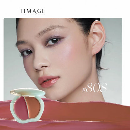 Timage Tidal Two-Tone Cream Blush