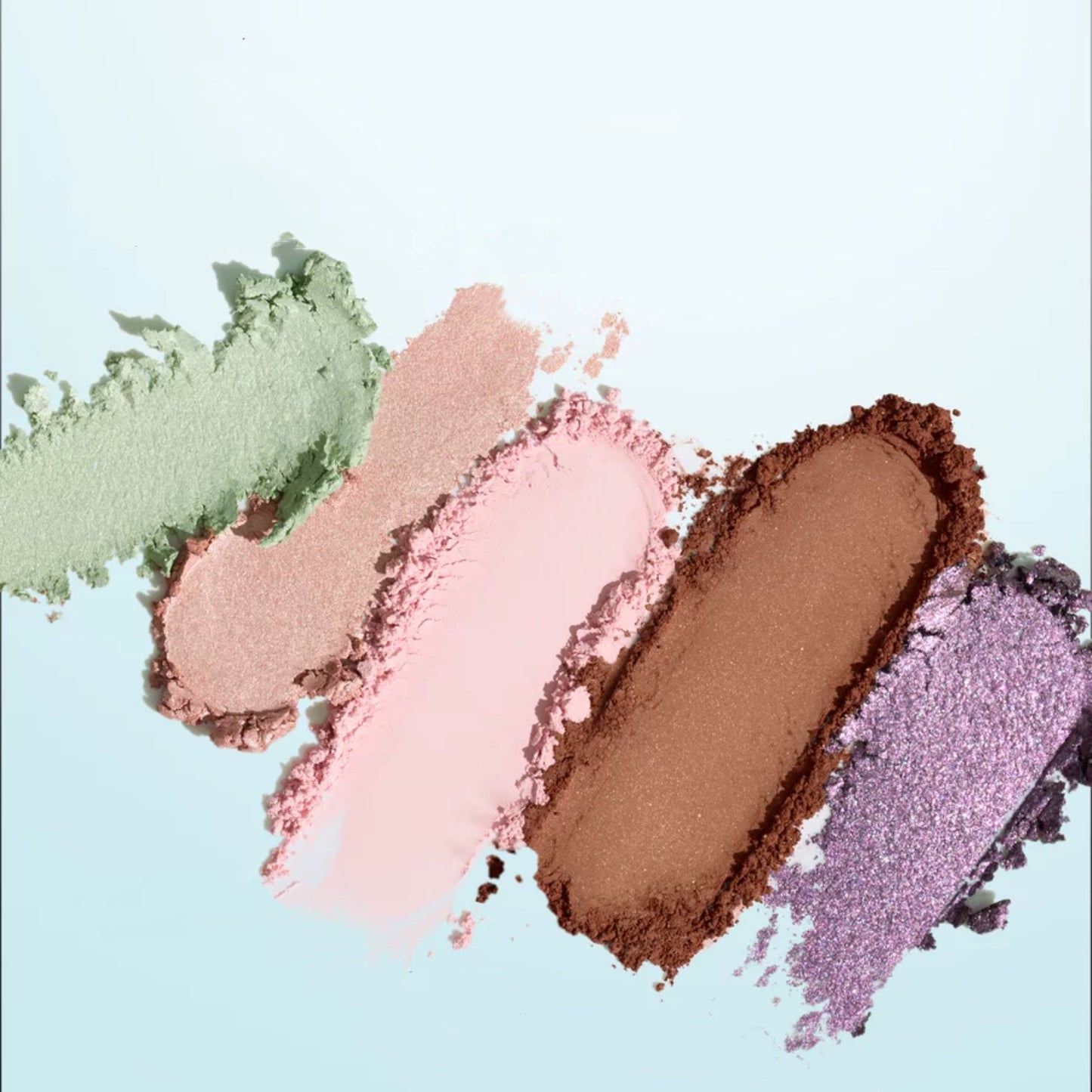 Timage Tidal Five-Color Eyeshadow Palette