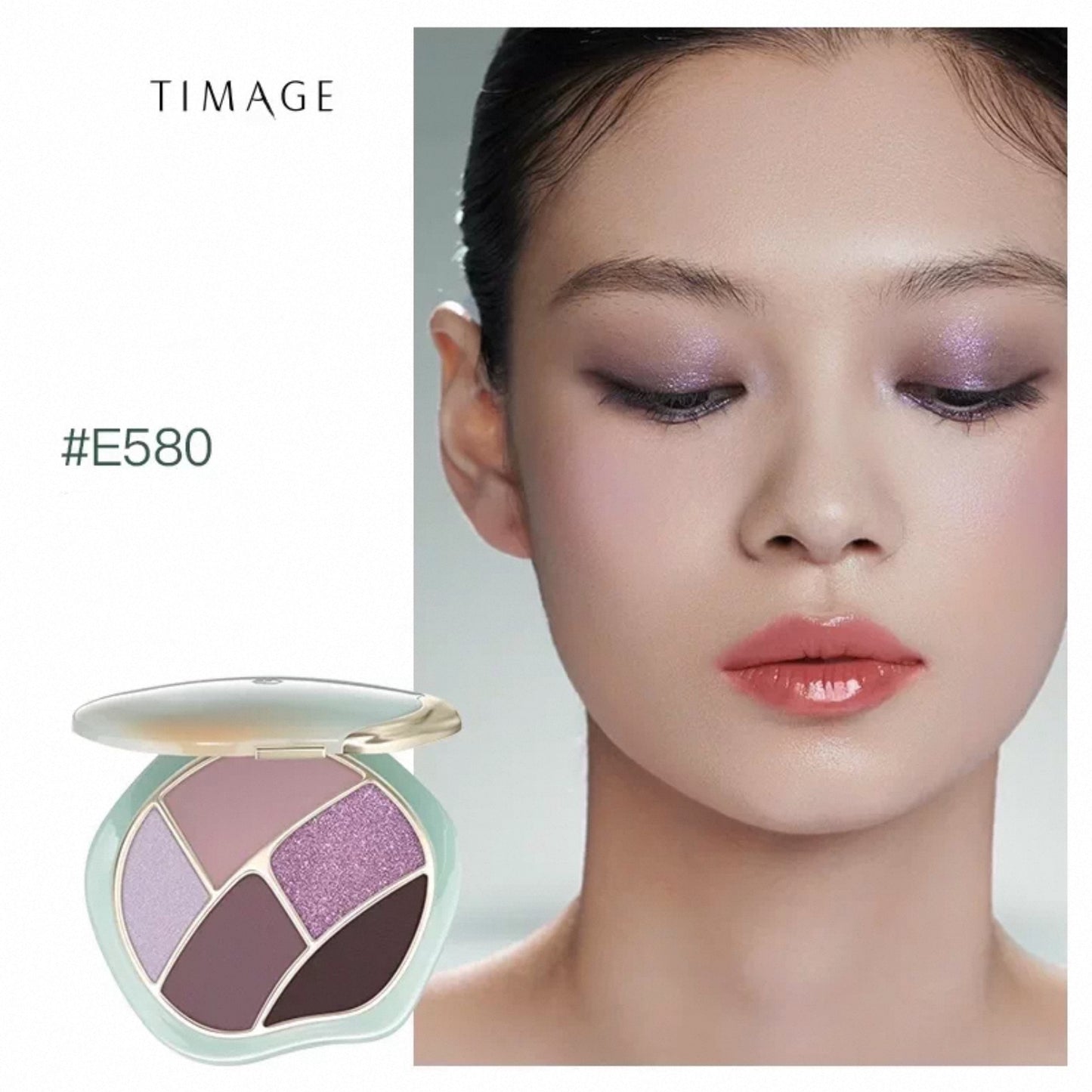 Timage Tidal Five-Color Eyeshadow Palette