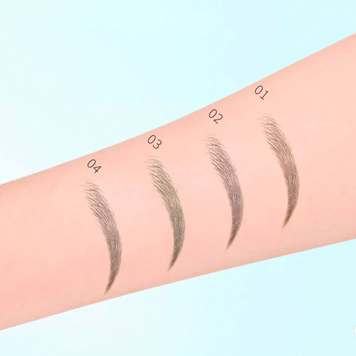 Timage Dual-Ended Eyebrow Pencil With Refill