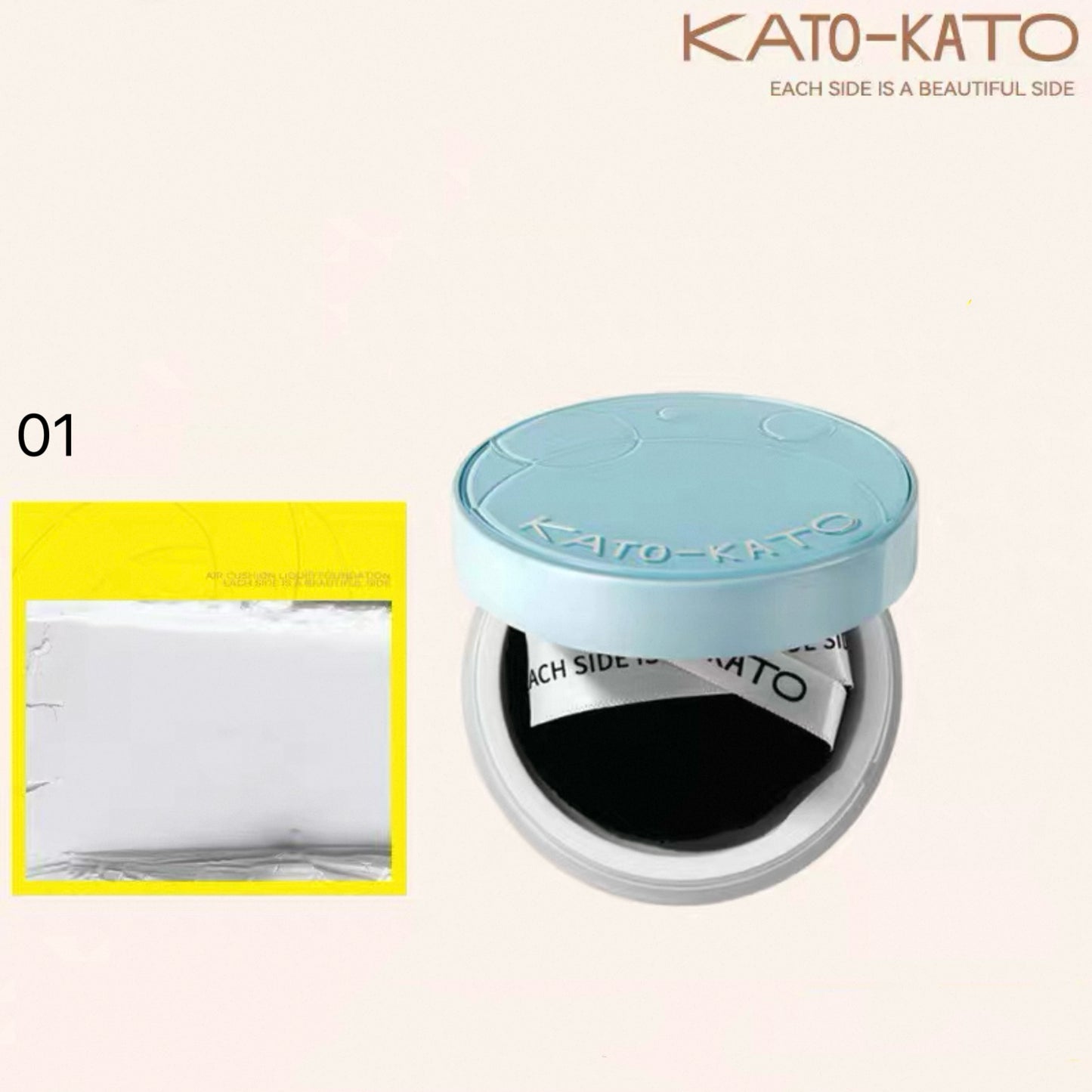 KATO-KATO Hydrating Essence Loose Powder
