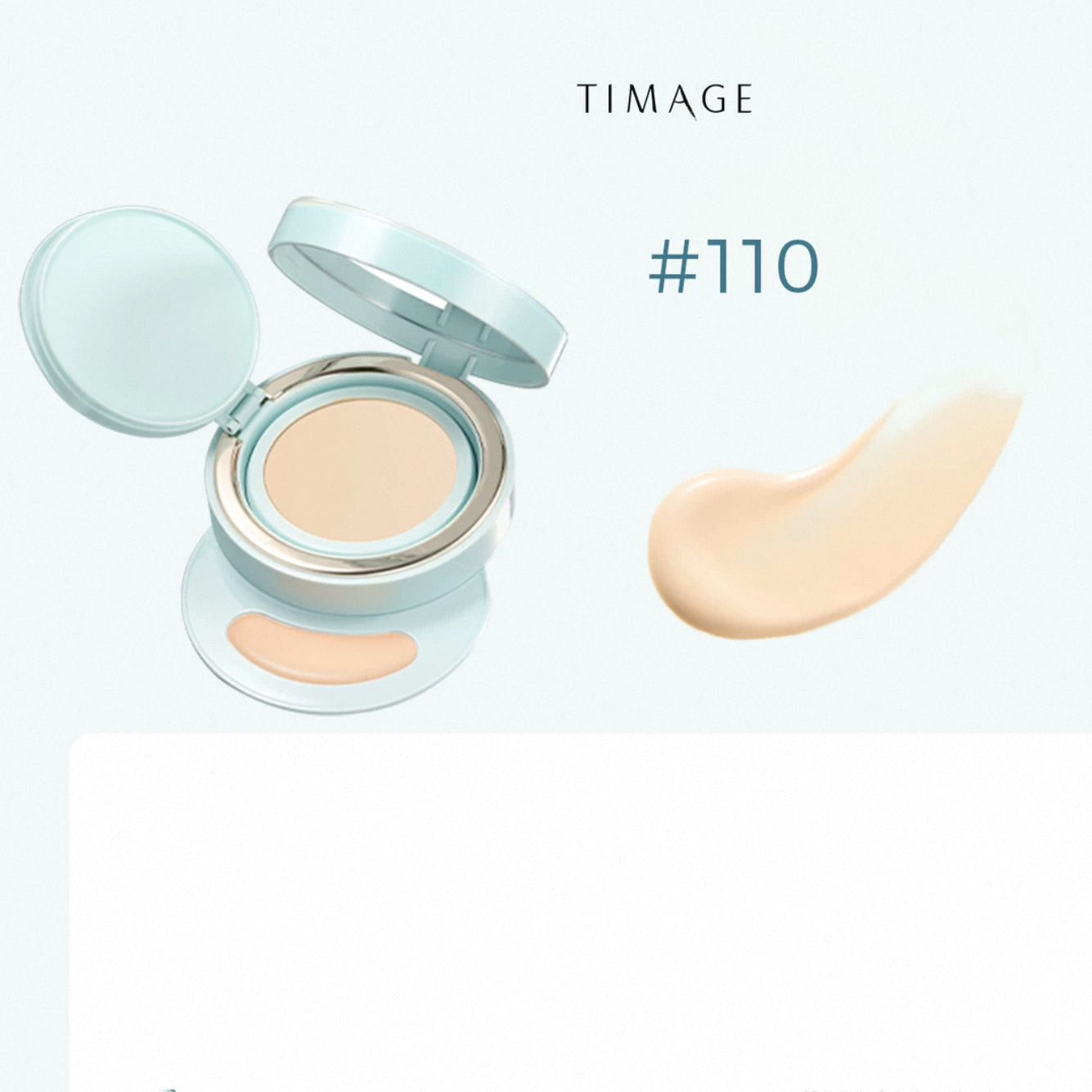 Timage Twin Cushion Foundation  Set (with Refill & Concealer)