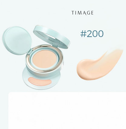 Timage Twin Cushion Foundation  Set (with Refill & Concealer)