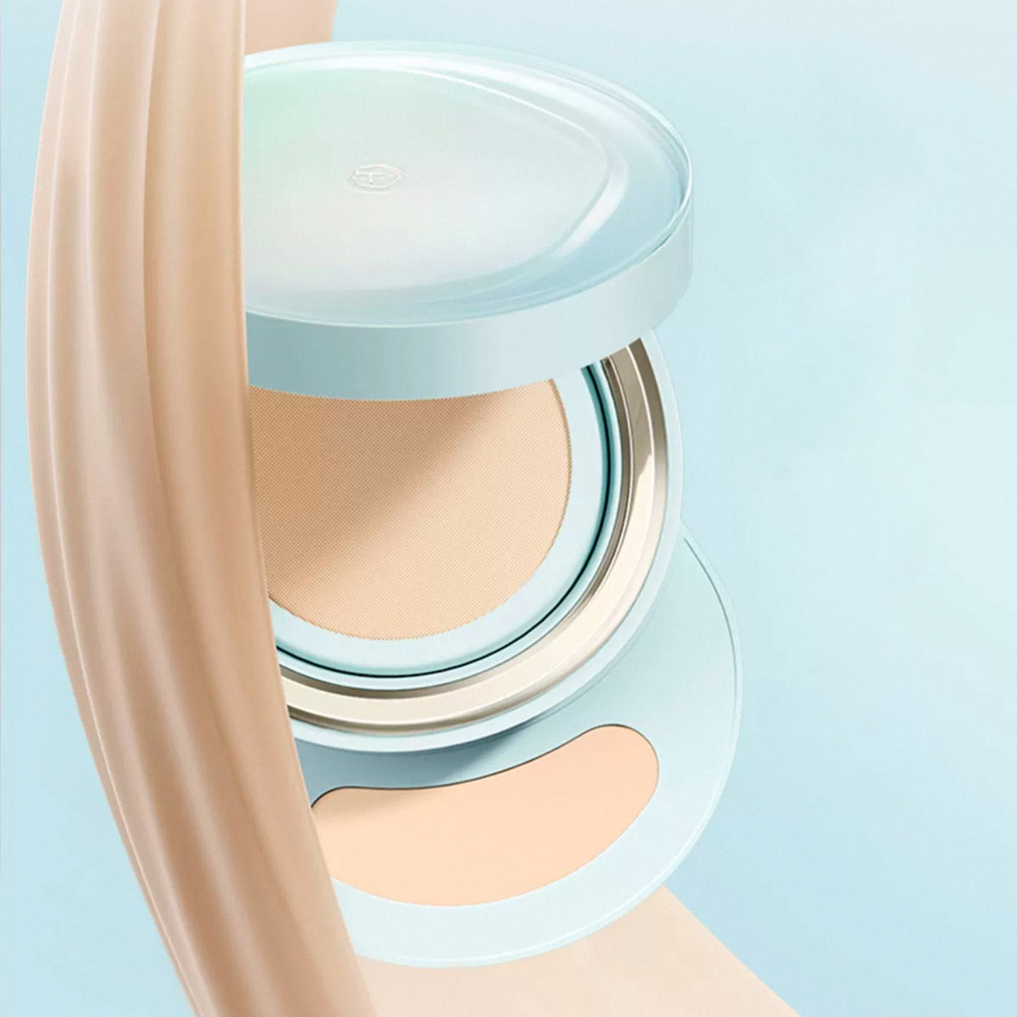 Timage Twin Cushion Foundation  Set (with Refill & Concealer)