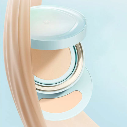 Timage Twin Cushion Foundation  Set (with Refill & Concealer)